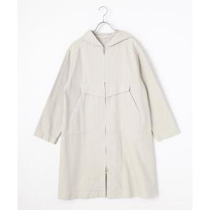 TABASA / タバサ コットン/リネンデニムコートの商品画像