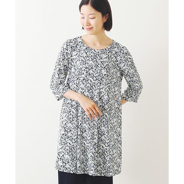 TABASA / タバサ プチフラワープリント チュニック