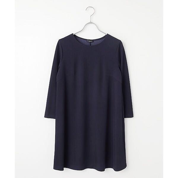 TABASA / タバサ ストレッチ リブ チュニック