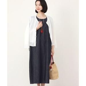 TABASA / タバサ 6オンス ムラデニム ワンピース