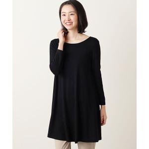 TABASA / タバサ ウール天竺 チュニックの商品画像