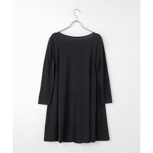 TABASA / タバサ ウール天竺 チュニックの詳細画像1