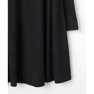 TABASA / タバサ ウール天竺 チュニックの詳細画像3