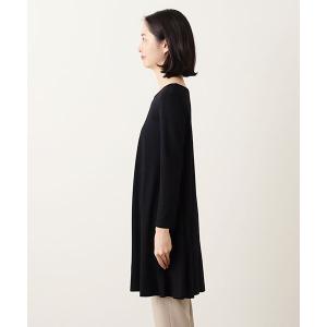 TABASA / タバサ ウール天竺 チュニックの詳細画像5