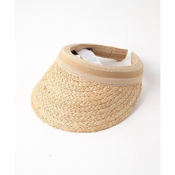 TABASA / タバサ ☆ラフィアサンバイザー