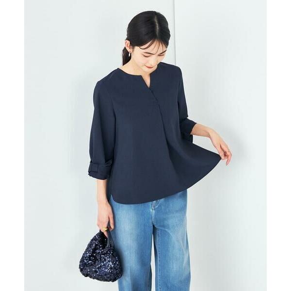 a.v.v / アー・ヴェ・ヴェ 【洗える/イージーケア/吸水速乾/UVカット】袖リボンサッカーブラ...