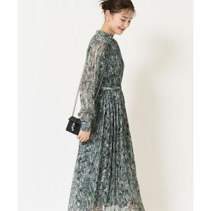 a.v.v（アー・ヴェ・ヴェ） カシュクール柄ワンピース : タカシマヤ