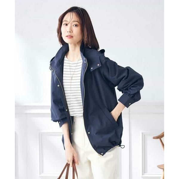 a.v.v / アー・ヴェ・ヴェ 【2WAY/微撥水】フード付きスタンドカラージャケット