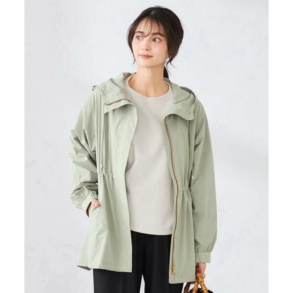 a.v.v / アー・ヴェ・ヴェ 【雑誌InRed(宝島社)4月号掲載】微撥水マウンテンパーカー