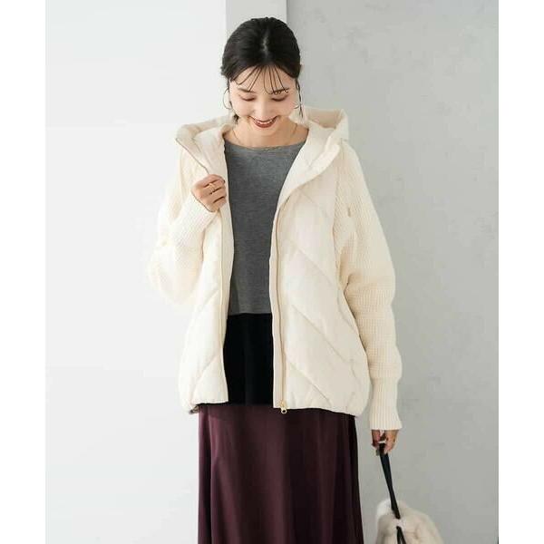 a.v.v / アー・ヴェ・ヴェ キルトニットドッキングジャケット