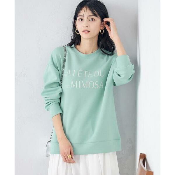 a.v.v / アー・ヴェ・ヴェ 大人のロゴ刺繍ダンボールスウェット