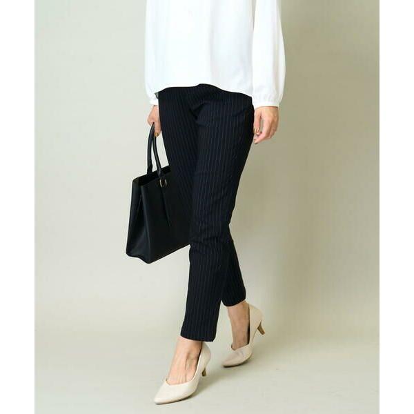 a.v.v / アー・ヴェ・ヴェ 裏起毛ハイパーストレッチスリムパンツ