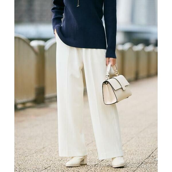 a.v.v / アー・ヴェ・ヴェ 【イージーケア/ストレッチ】あったか美ラクるイージーワイドパンツ