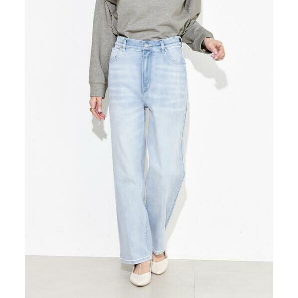 a.v.v / アー・ヴェ・ヴェ デニムストレートパンツ