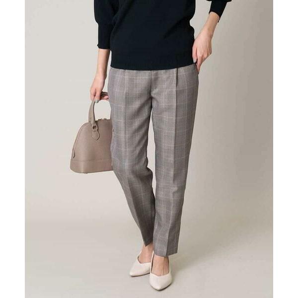 a.v.v / アー・ヴェ・ヴェ 【洗える/イージーケア/毛玉になりにくい】美楽るスッキリ見えテーパ...