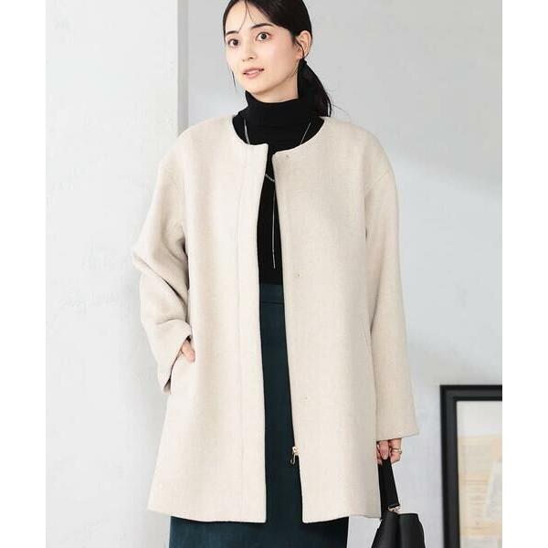 a.v.v / アー・ヴェ・ヴェ 【２WAY】Aラインフーデッドミドルコート