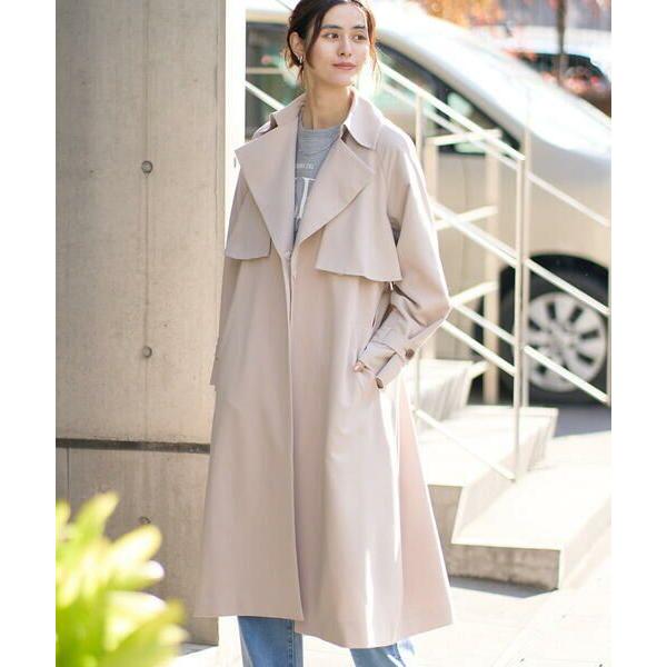 a.v.v / アー・ヴェ・ヴェ ゆるロングトレンチコート