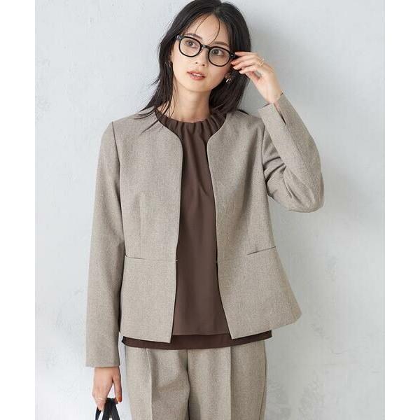 a.v.v / アー・ヴェ・ヴェ 【洗える/イージーケア/毛玉になりにくい/ストレッチ/吸水速乾】ツ...