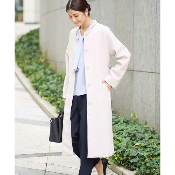 a.v.v / アー・ヴェ・ヴェ ノーカラーコート