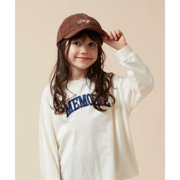 a.v.v / アー・ヴェ・ヴェ [KIDS]コーデュロイキャップ