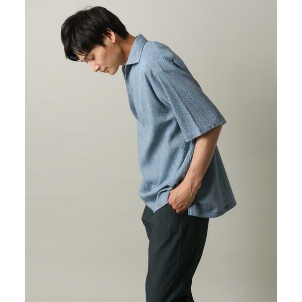 a.v.v / アー・ヴェ・ヴェ 【ハリつかない涼感素材】ワッシャーVネックシャツプルオーバー