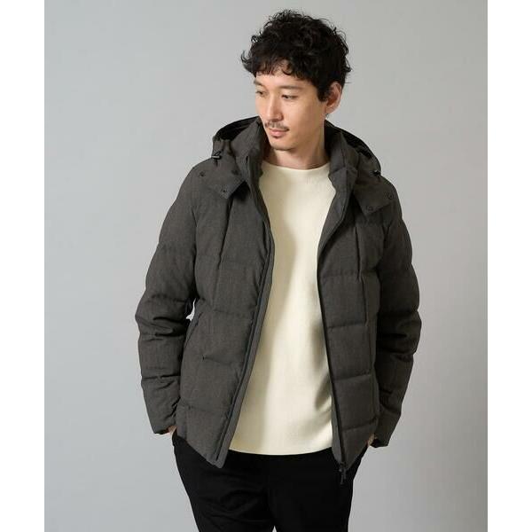 a.v.v / アー・ヴェ・ヴェ 【ダウン混率90%】デタッチャブルフードストレッチダウンブルゾン【...