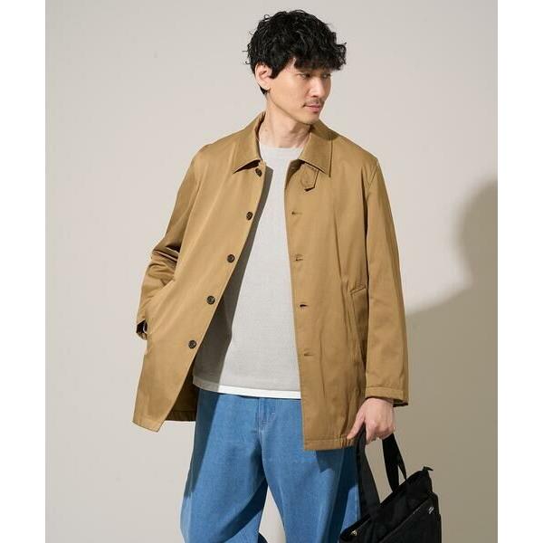 a.v.v / アー・ヴェ・ヴェ 【撥水/毛玉になりにくい】ステンカラースプリングコート