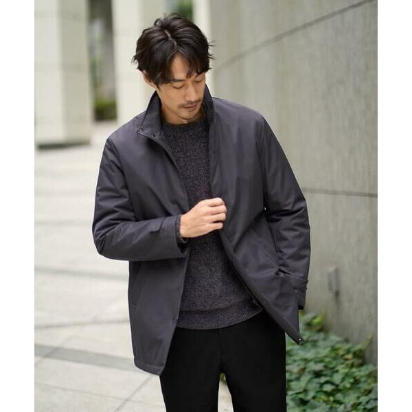 a.v.v / アー・ヴェ・ヴェ 【軽撥水/防風】SORONA中綿スタンドブルゾン