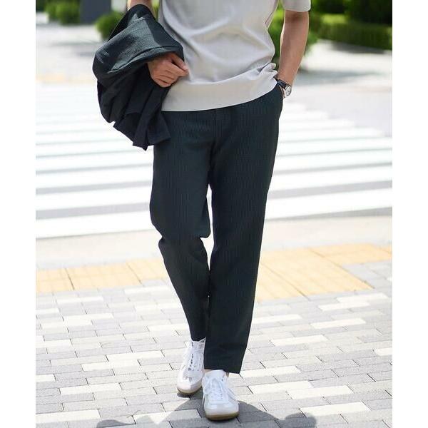 a.v.v / アー・ヴェ・ヴェ 【イージーケア/吸水速乾/毛玉になりにくい】シアサッカーセミルーズ...