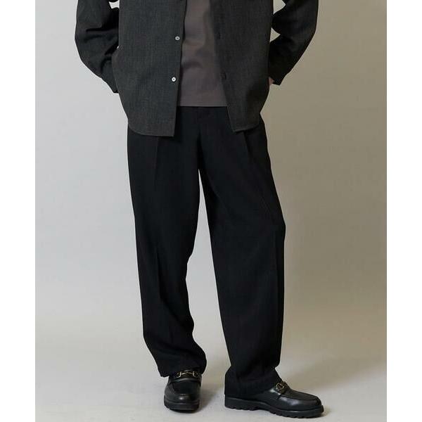 a.v.v / アー・ヴェ・ヴェ ワンタックワイドイージースラックス　LANATEC【ストレッチ/洗...