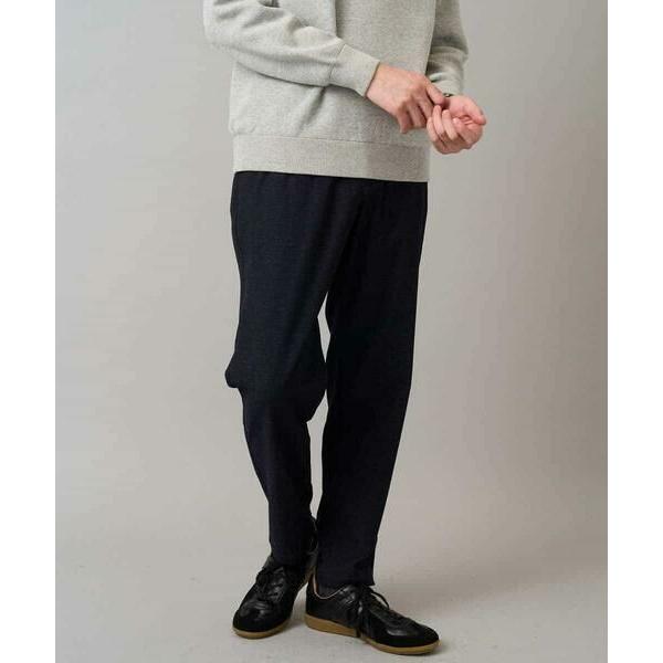 a.v.v / アー・ヴェ・ヴェ 【イージーケア】デニムライクストレッチ裏起毛テーパードパンツ【洗濯...