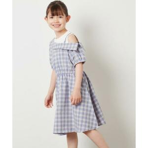 ミキハウス チエコサク スケッチ風コーデシリーズ ワンピース