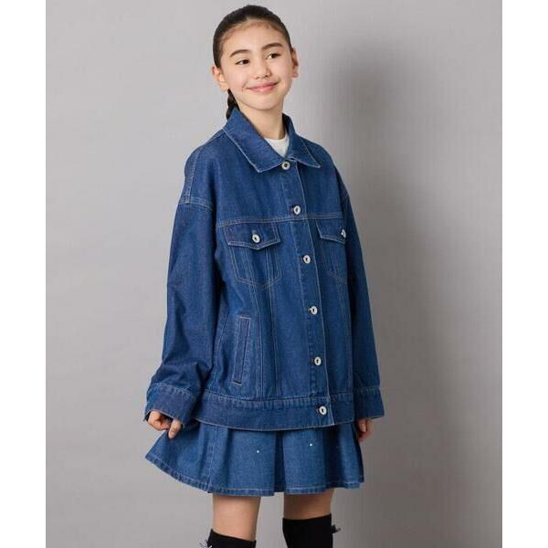 a.v.v / アー・ヴェ・ヴェ [160]オーバーデニムブルゾン