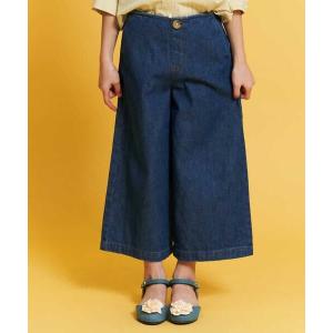 a.v.v / アー・ヴェ・ヴェ [140-150]ワイドサスペンダー付きパンツ