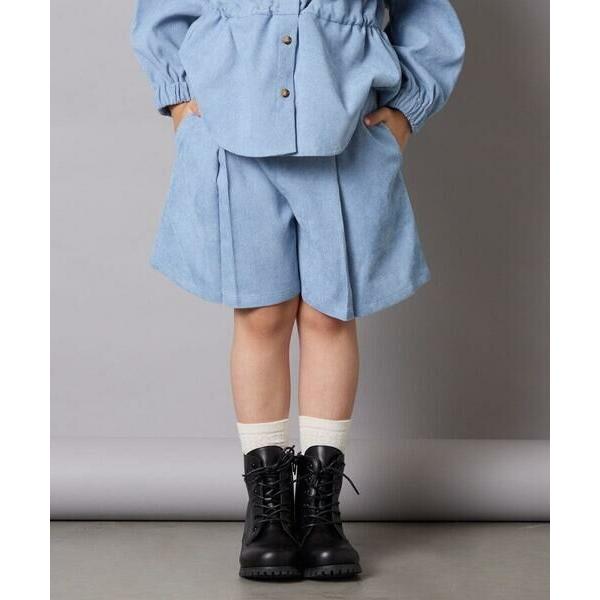 a.v.v / アー・ヴェ・ヴェ 【セットアップ可能】[120-160]ブライトコールショーパン