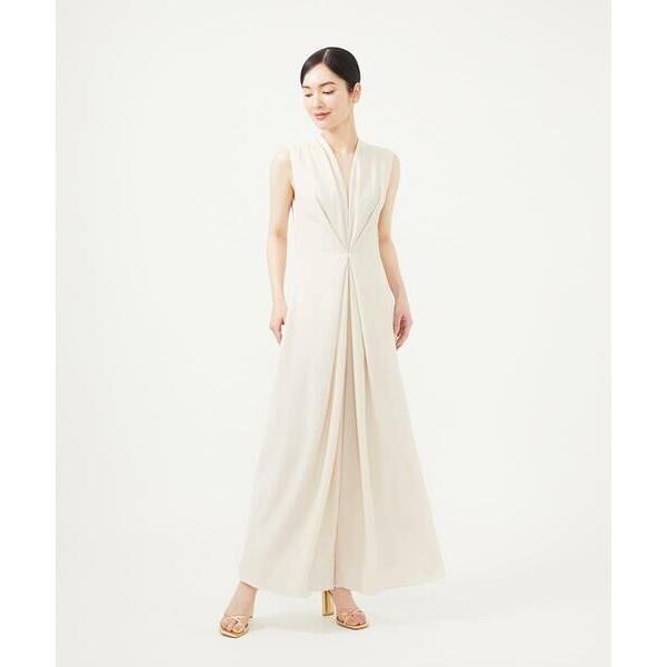 Sybilla / シビラ 【SMART DRESS】フロントタックジャンプスーツ
