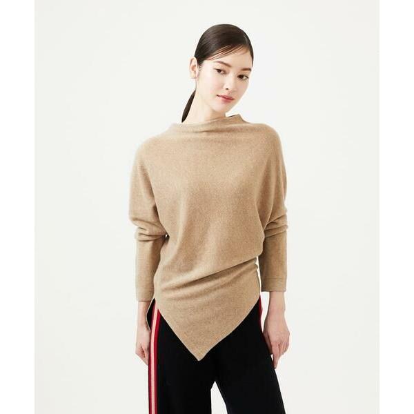 Sybilla / シビラ アシンメトリーハイネックニット