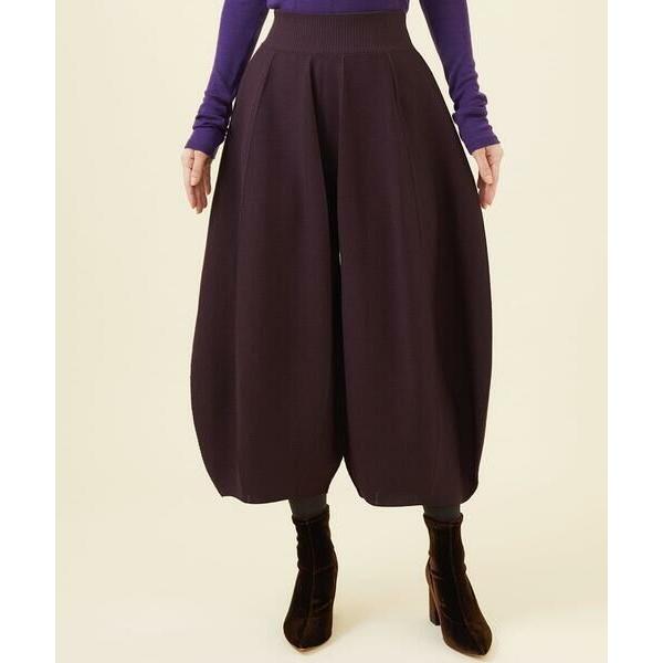 Sybilla / シビラ コクーンニットパンツ