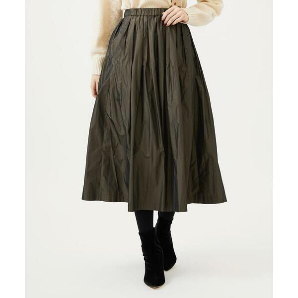 Sybilla / シビラ シャンブレータフタスカート