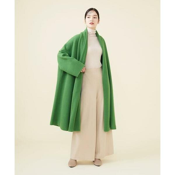 Sybilla / シビラ ウールブークレーロングコート