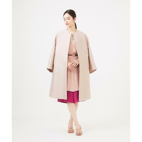 Sybilla / シビラ リサイクルポリエステルノーカラーコート