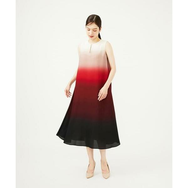 Sybilla / シビラ グラデーションサーキュラードレス