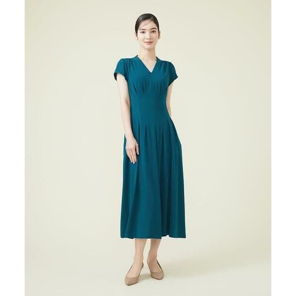 Sybilla / シビラ タッキングデザインドレス