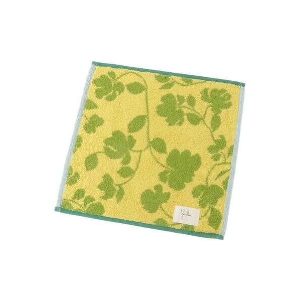 Sybilla / シビラ シャドーフラワー柄タオルハンカチ