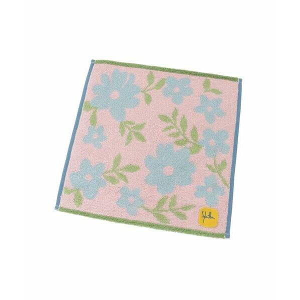 Sybilla / シビラ カラフルフラワー柄タオルハンカチ