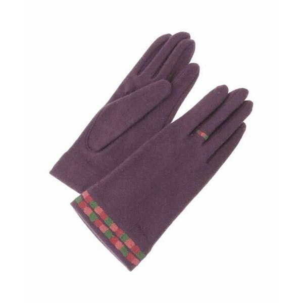 Sybilla / シビラ 【日本製】リング刺繍グローブ