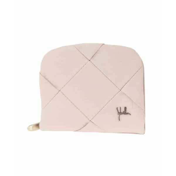 Sybilla / シビラ ステッチデザイン二つ折り財布