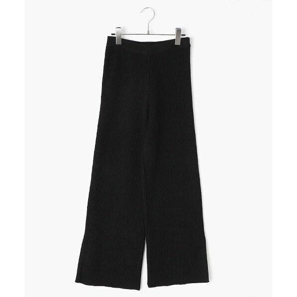 VERSEAU / ヴェルソー テープヤーンリブパンツ