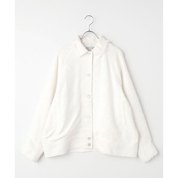 VERSEAU / ヴェルソー ループツイードブルゾン