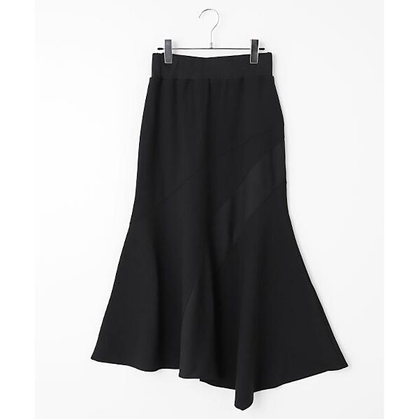 VERSEAU / ヴェルソー アシンメトリーヘムスカート